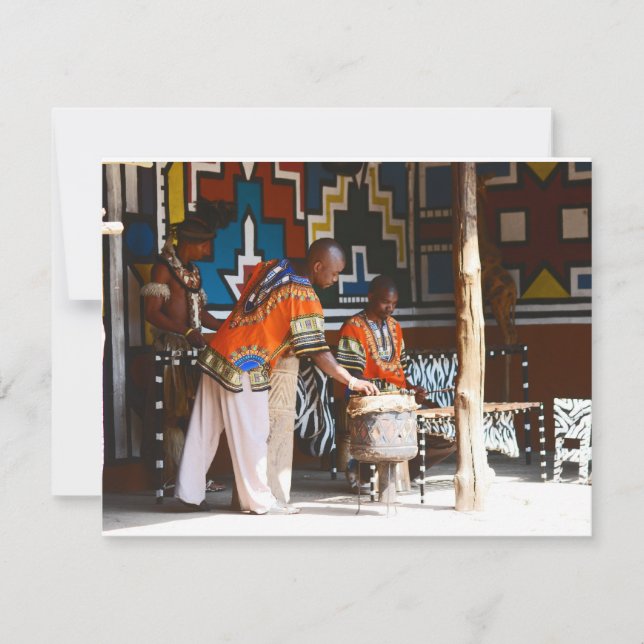 I Kärlek Drums (Framsida)