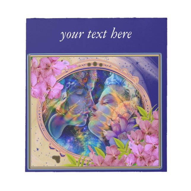 I kärlek du anteckningsblock (Framsida)