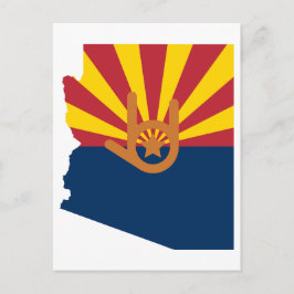 I Kärlek, du, Arizona Vykort