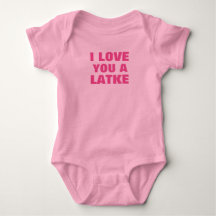 *I KÄRLEK DU Baby Jersey Bodykostym