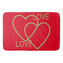 I Kärlek du Badrumsmatta