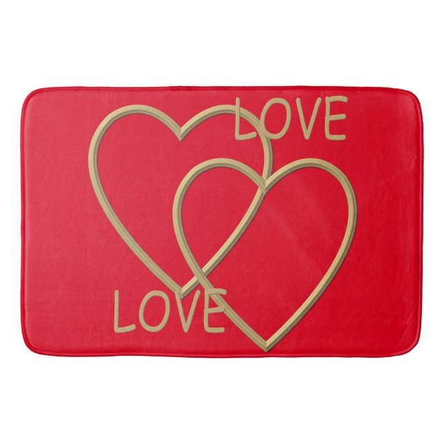 I Kärlek du Badrumsmatta (Framsidan)
