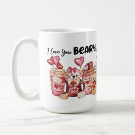 I Kärlek du Beary Mch Coffee Mugg