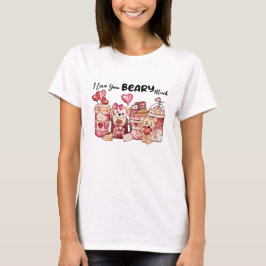 I Kärlek Du Beary Mch T Shirt