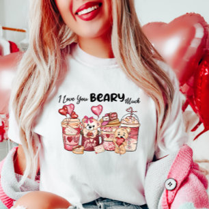 I Kärlek Du Beary Mch T Shirt