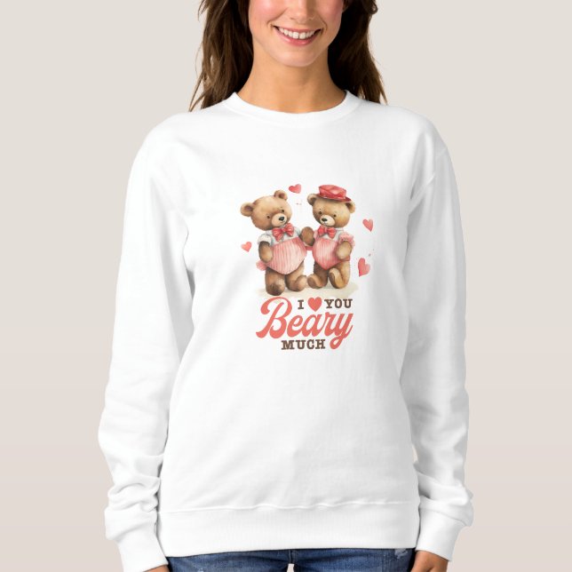 I Kärlek Du Beary Mch T Shirt (Framsida)