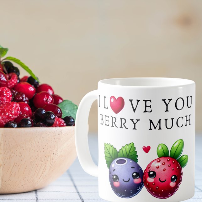 I Kärlek Du Berry Mch Kaffemugg (Skapare uppladdad)