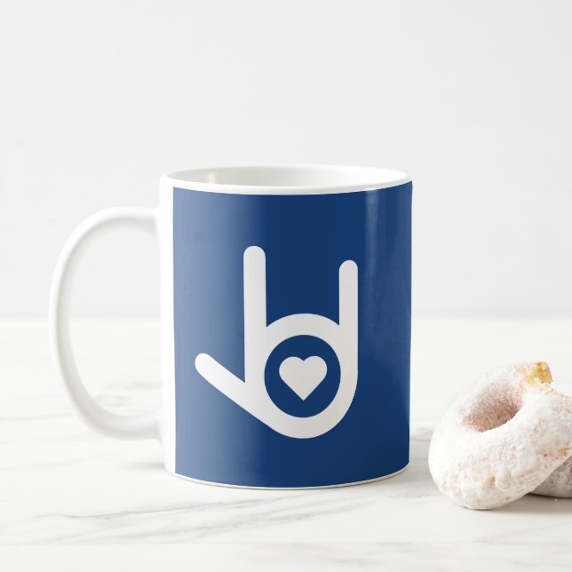 I Kärlek, du, Blue Mugg (Med munk)