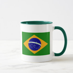I kärlek du Brasilien Mugg