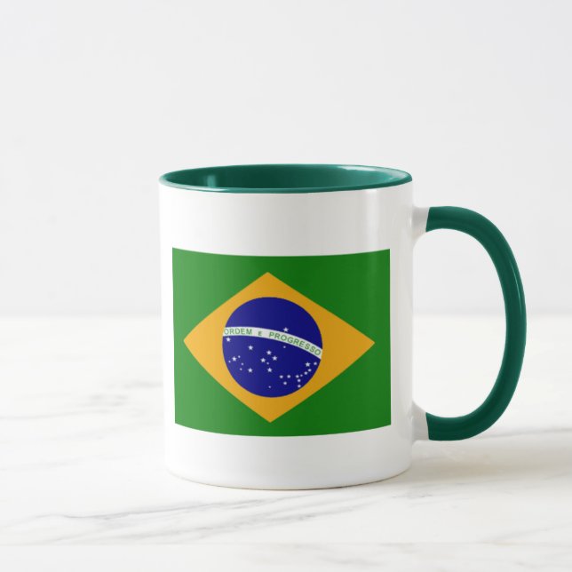 I kärlek du Brasilien Mugg (Höger)