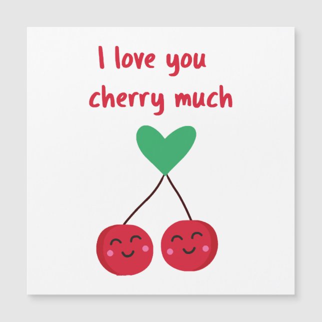 I Kärlek Du Cherry Mch Valentine (Framsida)