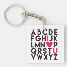 I KÄRLEK DU - Cute Romantic Alphabet