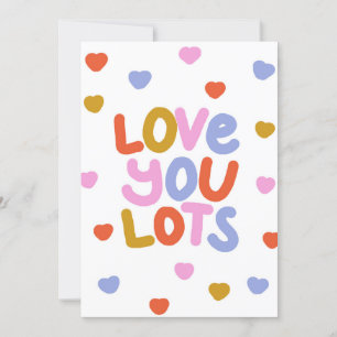 I Kärlek, du firar årsdagen av Valentines day-plat Meddelande