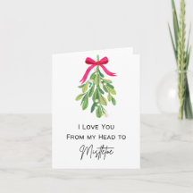 I Kärlek Du från mitt huvud till Mistletoe - Helgd