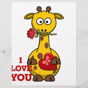 i kärlek du giraffe