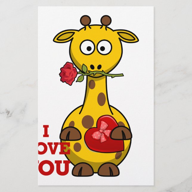 i kärlek du giraffe (Framsida)