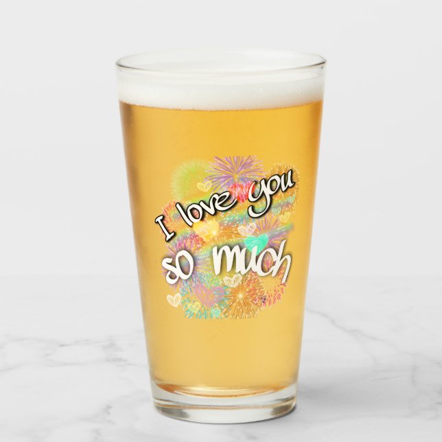 I kärlek du glaskopp (Framsida fylld)