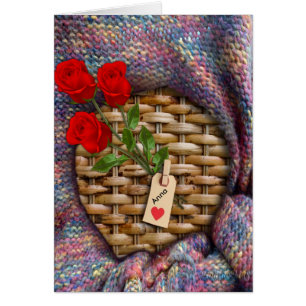 I kärlek du hälsningskort