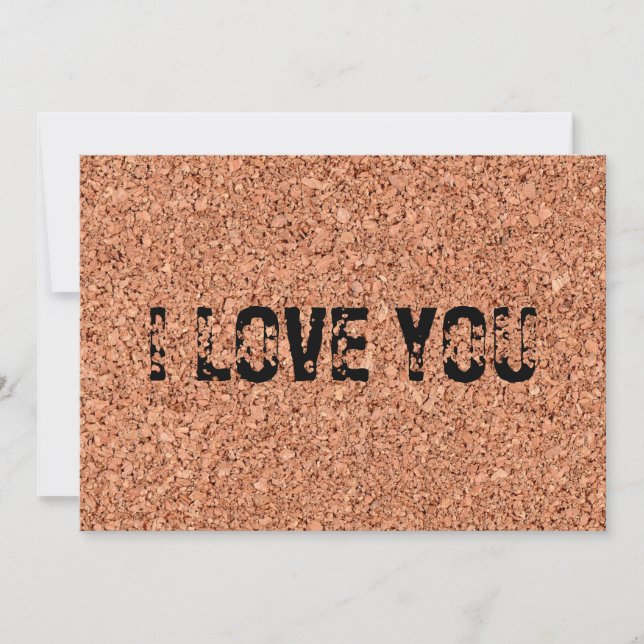 "I KÄRLEK DU" INBJUDNINGAR (Framsida)