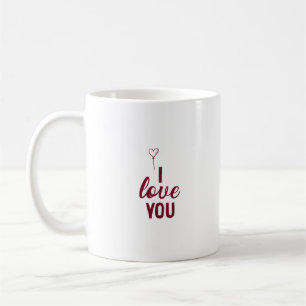 i kärlek du kaffemugg