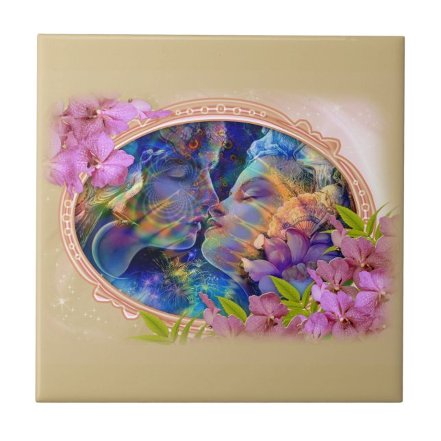 I kärlek du kakelplatta (Framsidan)