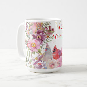 I Kärlek, du, Kärlek USA-kardinaler Kaffemugg