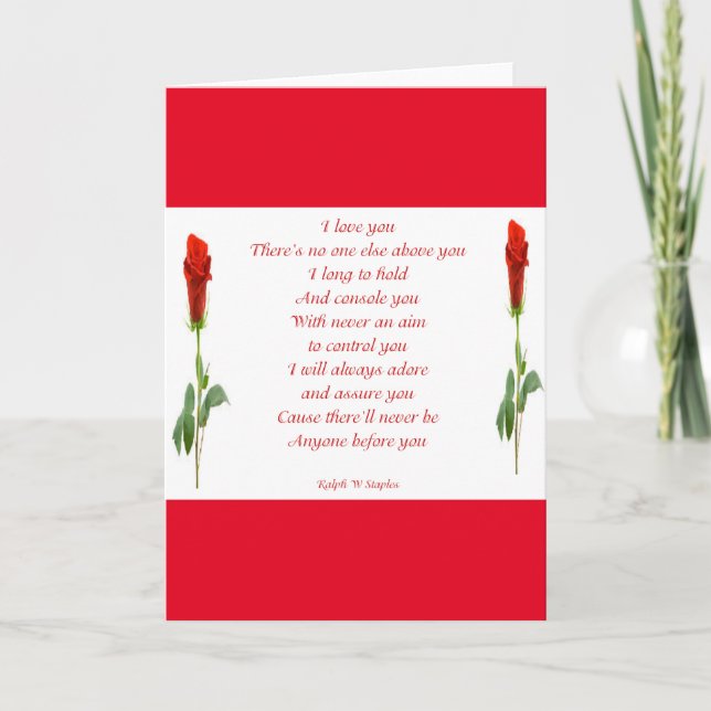 I kärlek du kort (Framsida)