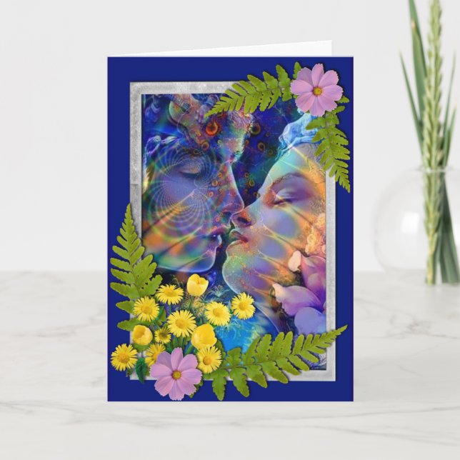 I kärlek du kort (Framsida)