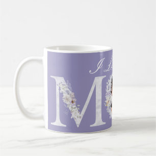 I Kärlek Du Lila Mamma Gift Coffee Mugg