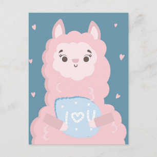 I kärlek du llama vykort