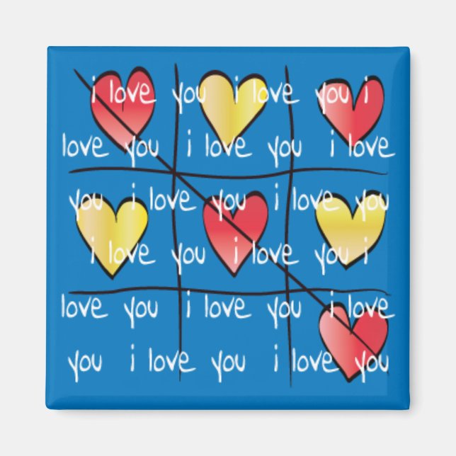 I KÄRLEK DU MAGNET (Framsidan)