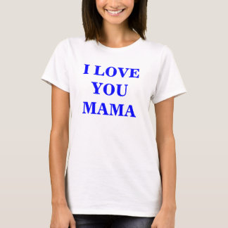 I KÄRLEK DU MAMMA - Anpassad Tee