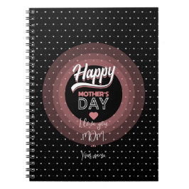 I kärlek du mamma anteckningsbok