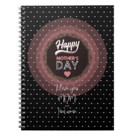 I kärlek du mamma anteckningsbok