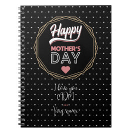 I kärlek du mamma anteckningsbok