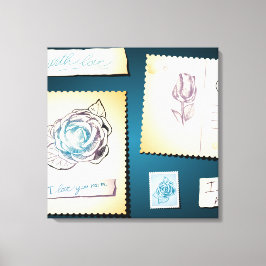 I kärlek du mamma, canvas