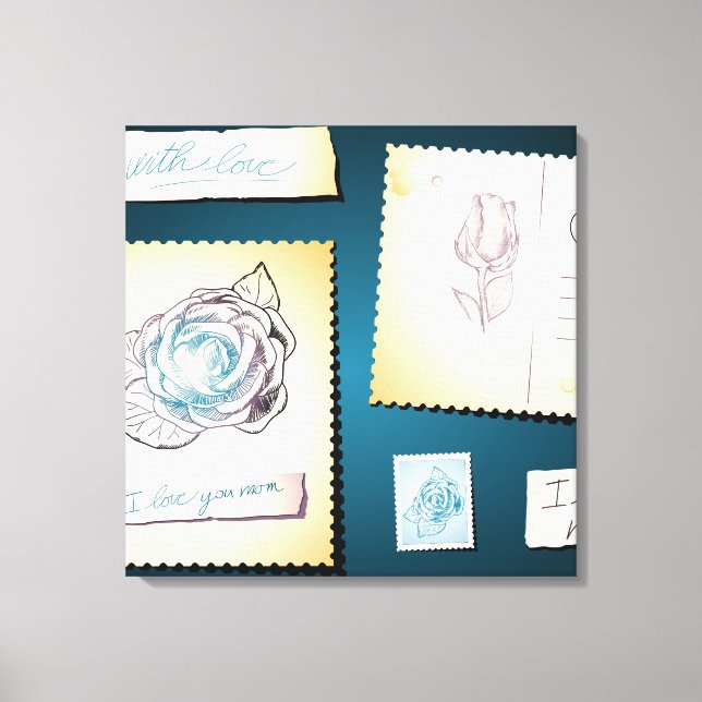 I kärlek du mamma, canvas (Framsida)