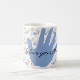 I kärlek du mamma Coffee Mugg