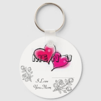 I Kärlek du Mamma, jag N'U Nyckelring