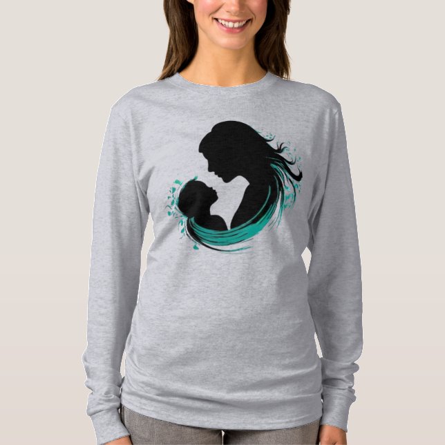 I KÄRLEK DU MAMMA.JPG T SHIRT (Framsida)