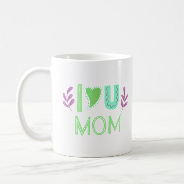I KÄRLEK DU MAMMA KAFFEMUGG (Vänster)