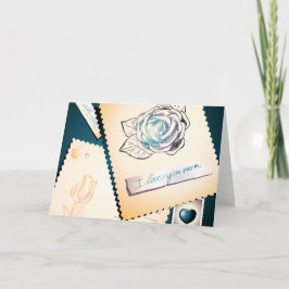 I kärlek du mamma, kort