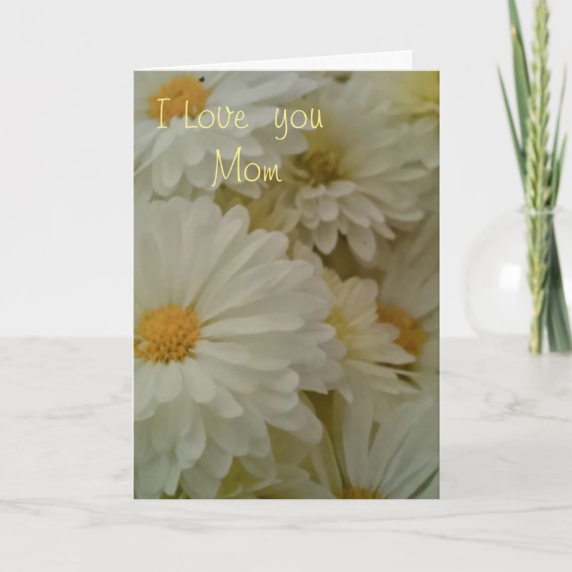 I Kärlek du Mamma Kort (Framsida)