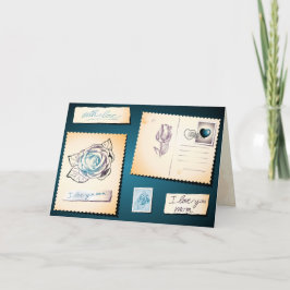 I kärlek du mamma, kort