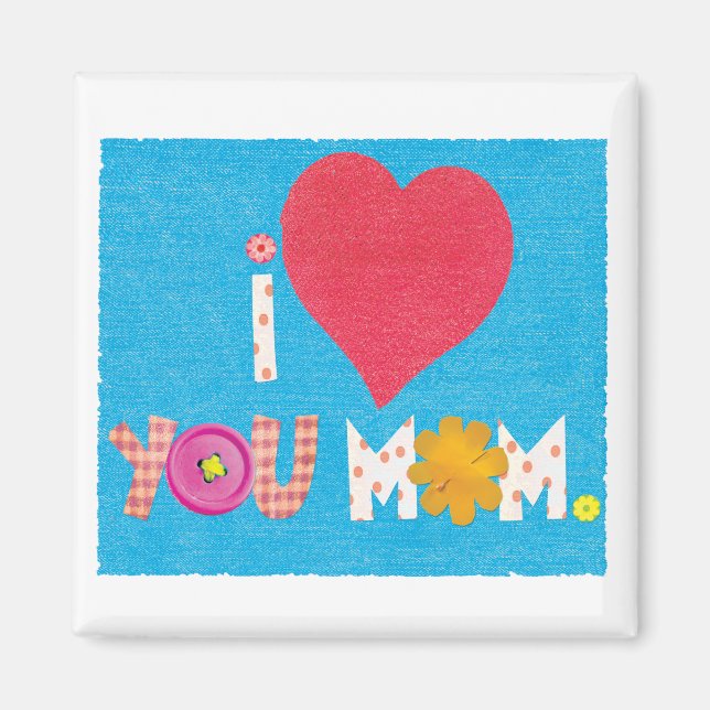 i kärlek du mamma magnet (Framsidan)