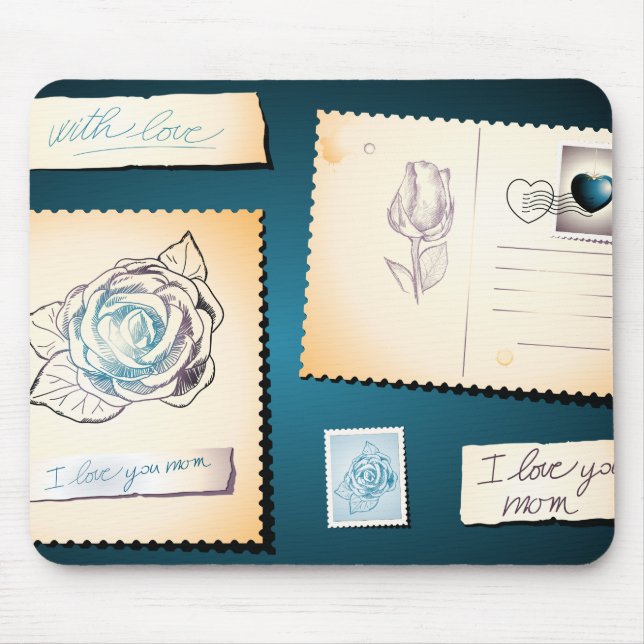 I kärlek du mamma, mousad musmatta (Framsidan)