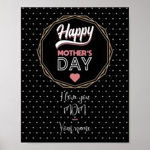 I kärlek du mamma poster