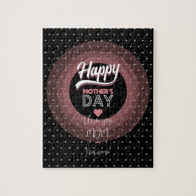 I kärlek du mamma pussel (Vertikal)