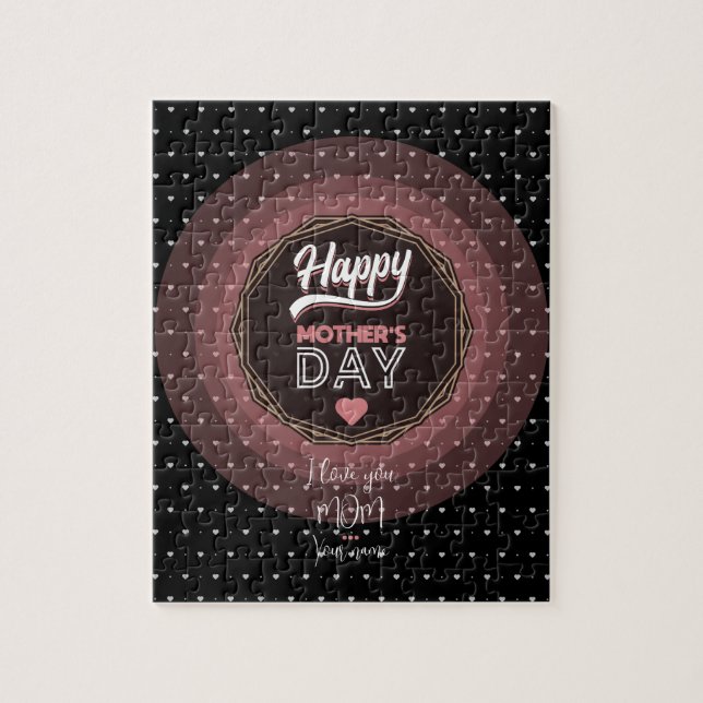 I kärlek du mamma pussel (Vertikal)