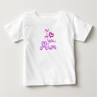 I kärlek du mamma t shirt